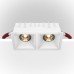 Точечный светильник Alfa LED DL043-02-15W3K-D-SQ-W Maytoni