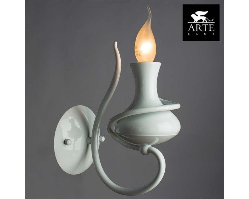 Бра Vaso A6819AP-1WH Arte Lamp