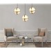 Подвесной светильник Signia LDP 6833-250 WT+GD Lumina Deco