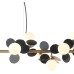 Подвесная люстра Ilmari LH4136/12PO-BR-BK Lumien Hall