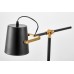 Интерьерная настольная лампа Fela LDT 7733-1 BK+MD Lumina Deco