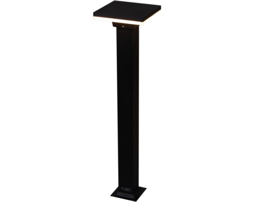 Наземный светильник  09975-0.7-001KT 0,6M LED12W BK Reluce