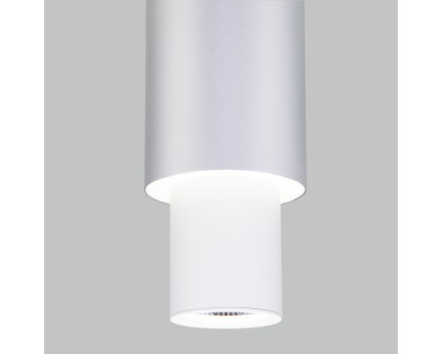 Подвесной светильник Bento 50204/1 LED белый/матовое серебро Eurosvet