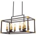 Подвесная люстра  LDP 1140-8 BK+MD Lumina Deco