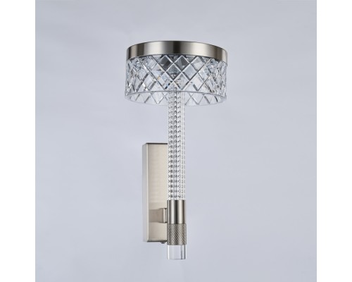 Бра Diamond cut MB21020075-1A satin nickel DeLight Collection