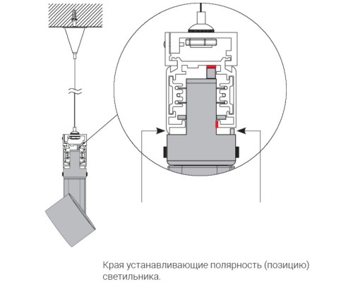 Шинопровод Ctls Track 8715 Nowodvorski