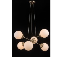 Подвесной светильник Molecule MOLECULE 81047-6C ANTIQUE BRASS Natali Kovaltseva