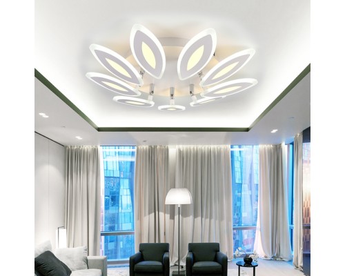 Потолочная люстра Led Lamps HIGH-TECH LED LAMPS 82043 Natali Kovaltseva