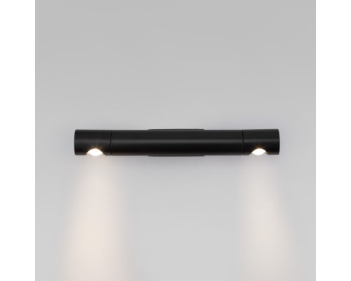 Настенный светильник Tybee 40161 LED черный Eurosvet