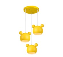 Подвесной светильник  PANDA-PL40E27-3YL Lumin'arte