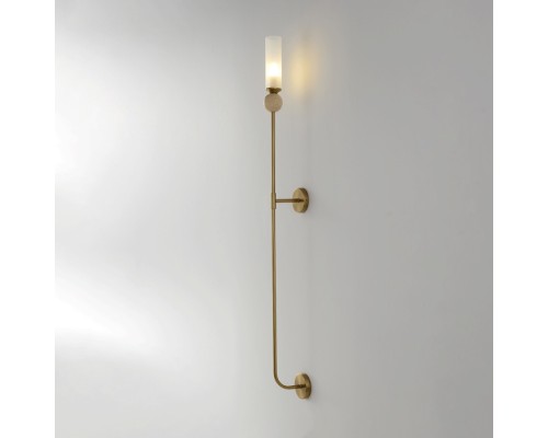 Бра Simply SIMPLY AP1.2 BRASS Crystal Lux