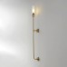 Бра Simply SIMPLY AP1.2 BRASS Crystal Lux