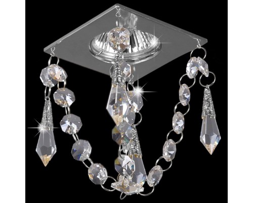 Точечный светильник  2443/CT MR16 CR/CL Sneha