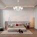 Подвесная люстра AM343837 347837/8 WT+G Arte Milano