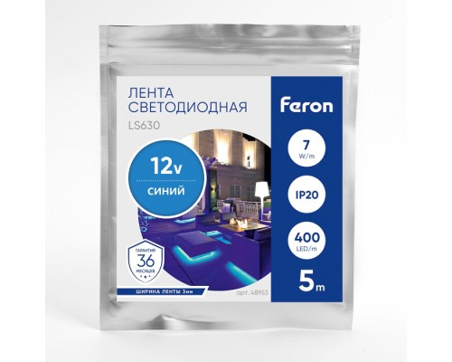 Светодиодная лента LS630 48953 Feron