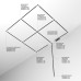 Шинопровод Busbar trunkings Radity TRX084EC-112W Maytoni