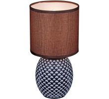 Интерьерная настольная лампа  98401-0.7-01 DARK BROWN Reluce
