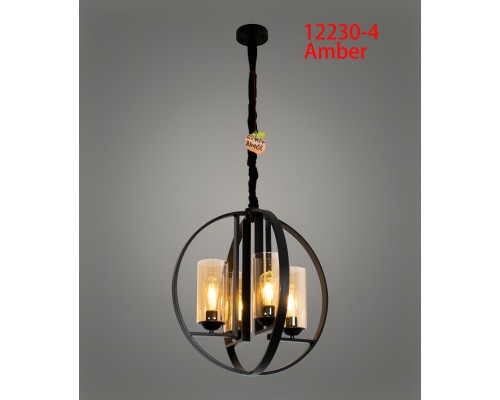 Подвесная люстра  F4124-72 Alfa Light