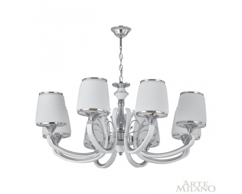 Подвесная люстра Florentia-9247 309247/8 Wh/Ni Arte Milano