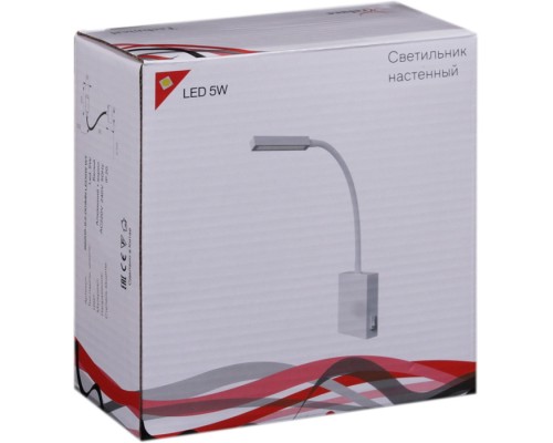 Настенный светильник  86205-9.2-001MN LED5W WT Reluce
