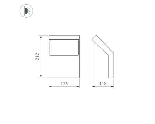 Архитектурная подсветка ECRAN 029989 Arlight