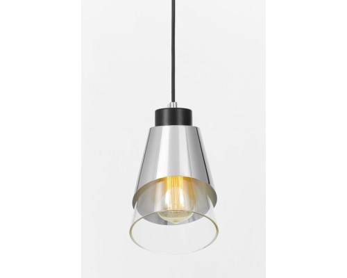Подвесной светильник Fabro LDP 7013-1 CHR+PR Lumina Deco