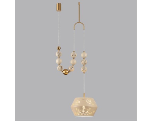 Подвесной светильник Karelia 5444/1C Odeon Light