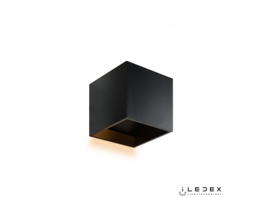 Настенный светильник Dice ZD8086L-6W BK iLedex