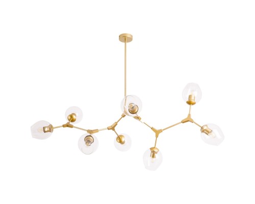 Потолочная люстра Yuka A4103SP-8GO Arte Lamp