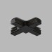 Соединитель DK Track Black TR1104-BK Denkirs