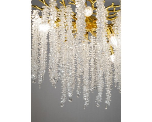 Подвесной светильник Drevia LDP 8026-600 GD Lumina Deco