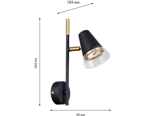 Бра Trandy 4618-1W F-Promo