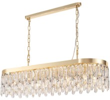 Подвесная люстра Dzhokin LH0059/10PO-GD-CL Lumien Hall