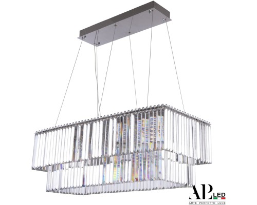 Подвесная люстра Sicilia SH11.92.C.Ni.4000 APL LED