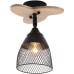 Спот Veyla WD3509/1C-BK Wedo Light