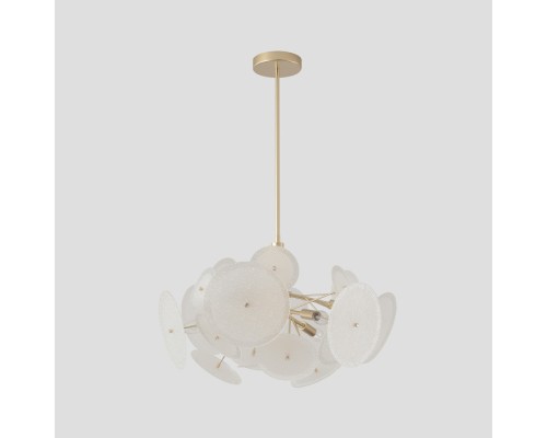 Потолочная люстра Dandelion DANDELION SP6 GOLD Crystal Lux