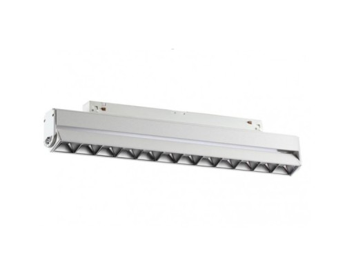 Трековый светильник  MAGNET AM421 H-20A-24T-16W 3000K WH AM Group