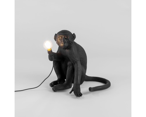 Интерьерная настольная лампа Monkey Lamp 14922 Seletti