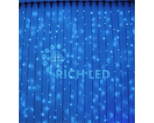 Гирлянда  RL-CS2*1.5-CW/B Rich LED