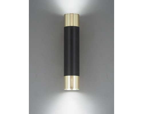Настенный светильник  LDW 1101-2 BK+GD Lumina Deco
