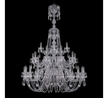 Подвесная люстра 1402 1402/20+10+5/400/XL-158/3d Ni Bohemia