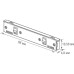 Коннектор прямой Slim Line Mini Connector 180 DLSM B Donolux