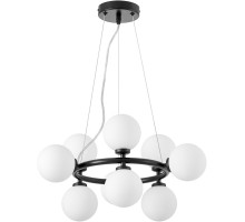 Подвесной светильник Marsiada LDP 6033-9 BK Lumina Deco