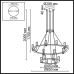 Подвесная люстра Defance 7144/110L Odeon Light