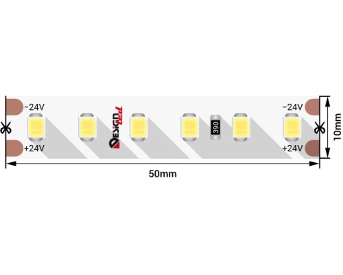 Светодиодная лента LUX DSG2120-24-W-33 DesignLed