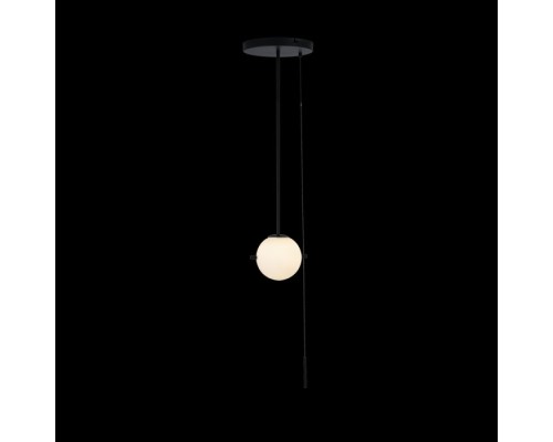 Потолочная люстра Signal 10029PS Black Loft It