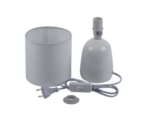 Интерьерная настольная лампа  UML-B305 E14 WHITE Uniel