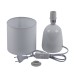Интерьерная настольная лампа  UML-B305 E14 WHITE Uniel