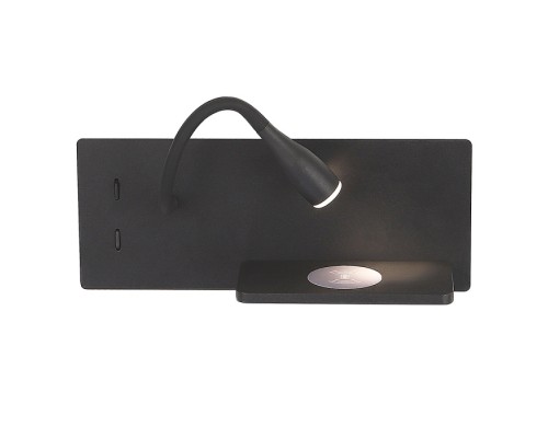 Настенный светильник Elqi ELQI AP11W LED BL Crystal Lux