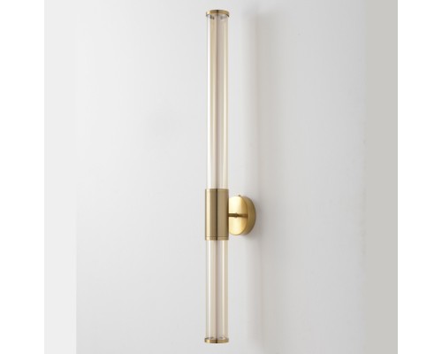 Настенный светильник Lineup LINEUP AP18W LED BRASS Crystal Lux
